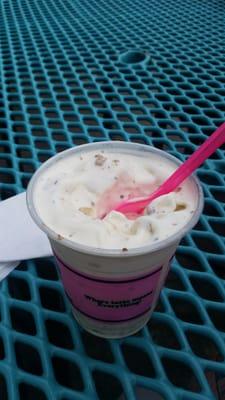 Excellent frozen custard dessert!