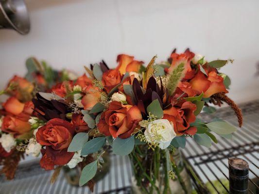 Bridesmaids bouquets