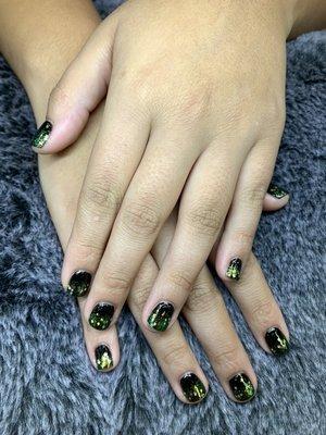 Shellac manicure