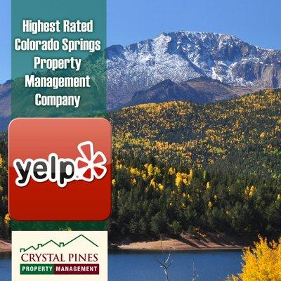 We are proud to be Yelp’s highest-rated property management company in Colorado Springs!