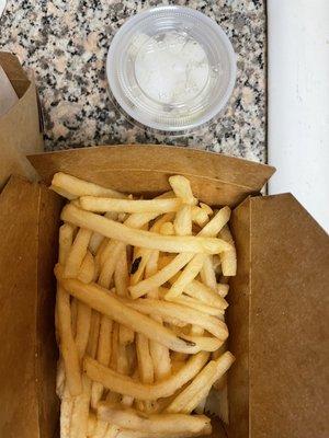 French fries