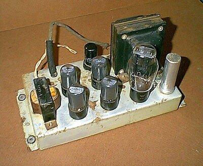 Hoffman tv tube amp