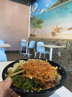 Regular Poke Bowl