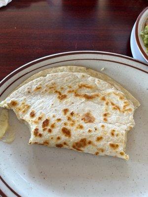 Cheese Quesadilla