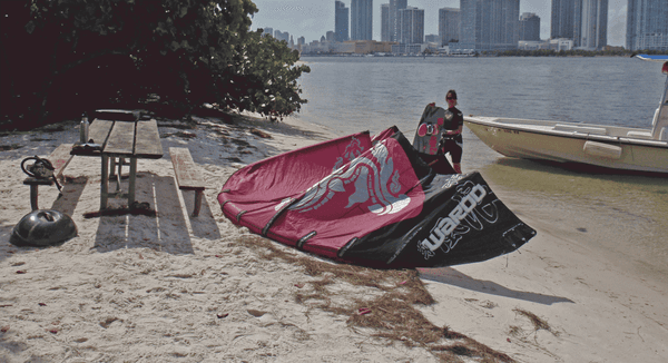 12 Kiteboarding