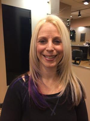 Jessica Ferraro, Master Stylist