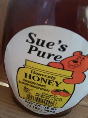 Sue's Pure Heavenly Honey from Gibsonton, FL