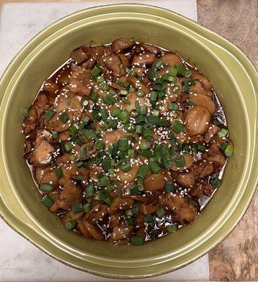 Teriyaki Chicken w/ Water Chestnuts