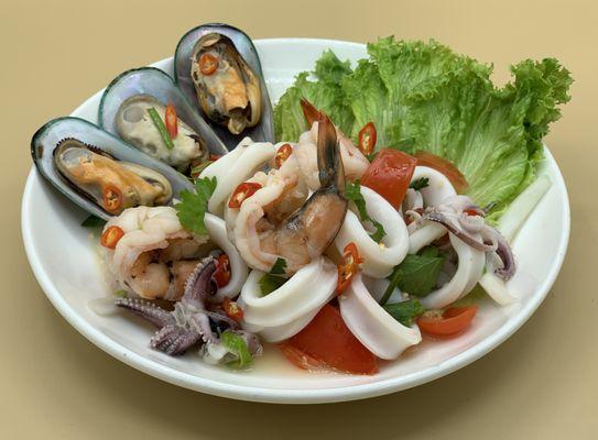 Yum Talay ( sea food salads)