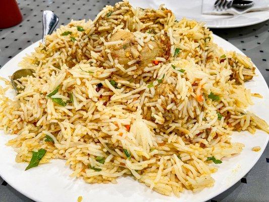 Mutton Biryani - goat