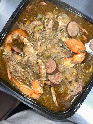 Famous gumbo