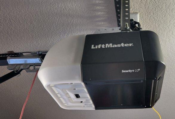 My new LiftMaster 8160W :)