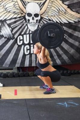 Weightlifting for strength and flexibility.