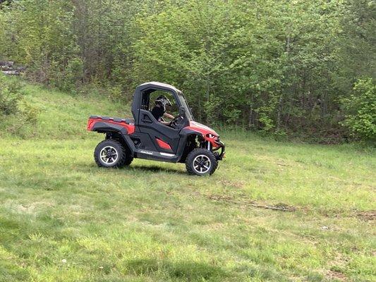 Cub Cadet Challenger 750