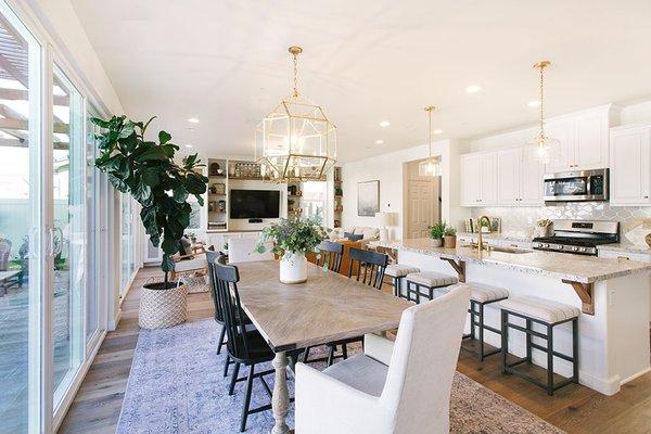 Bright and Airy Remodel by Ventura Interior Designer Madison Nicole Design