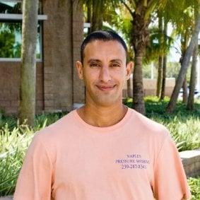 Doron Nudel, Owner of Naples Pressure Washing