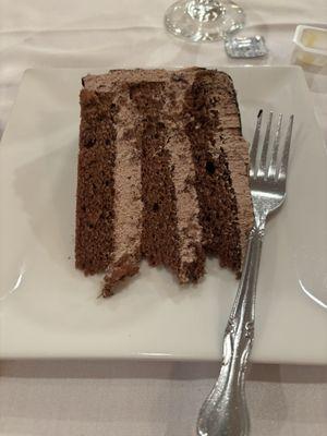 Chocolate Mousse Cake