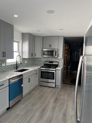 Chicago west side kitchen remodel