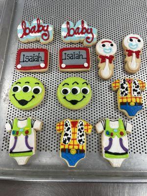 Baby Shower Cookies