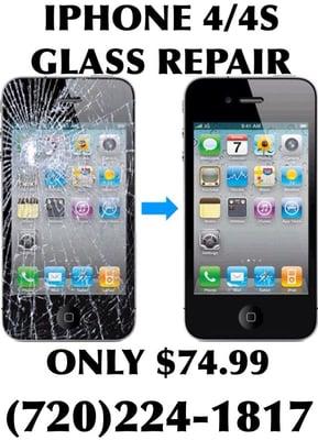 iPhone 4/4s LCD Repairs!!!