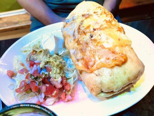 Huge Chimichanga