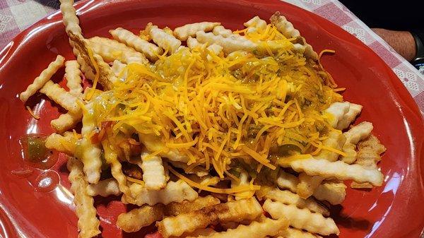 Chili cheese fries