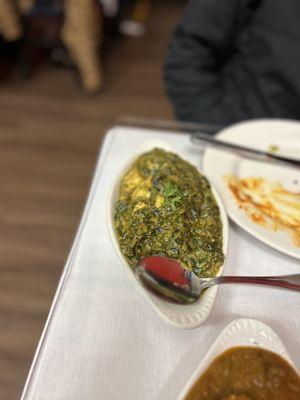 Saag Paneer (rating: 5/5)