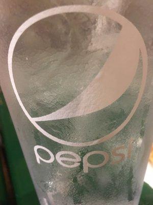 1/15/17. Sunday lunch. Family road trip! West Monroe, bay-bee!! Yeah!! Pepsi products. I'll have water.