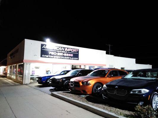 American import auto group