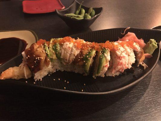 Dragon roll