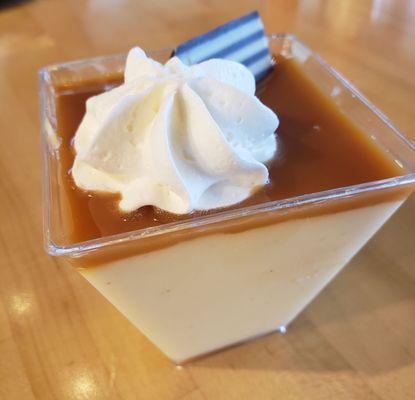 Salted Carmel Creme Brulee