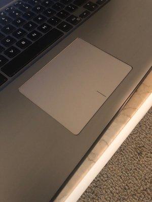 Touchpad replacement