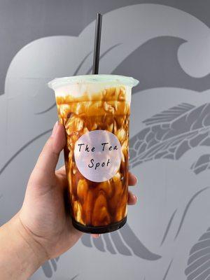 Tiger sugar milk without boba