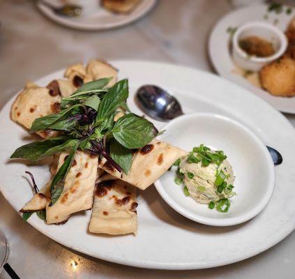 Scallion Clay Oven Bread