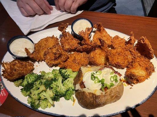 Parrot Isle Jumbo Coconut Shrimp with pina colada Sauce