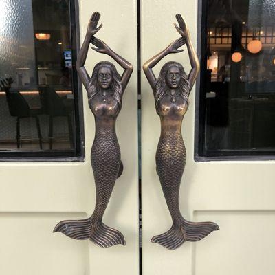 Mermaid handles