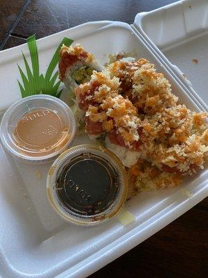 Firecracker Roll ($11)