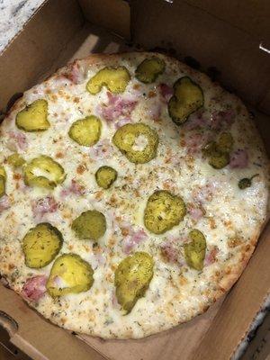 17. Dill Pickles Pizza