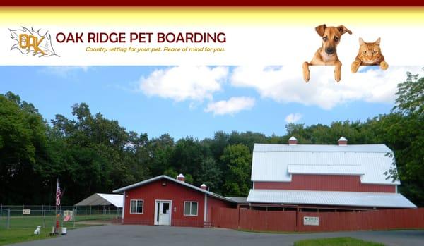 Oak Ridge Pet Boarding, Minnetrista, MN