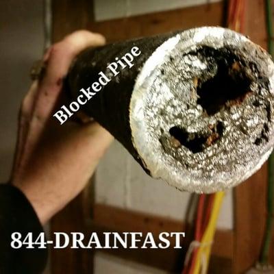 Years of grease, debris, food and sludge cause a line to become fully blocked. Sewer lines to Steam Pipe, we clean, clear and...