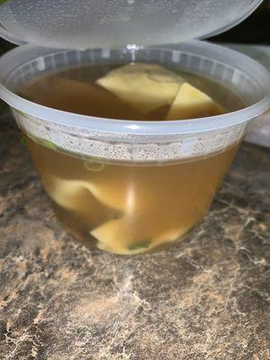 Wonton Soup