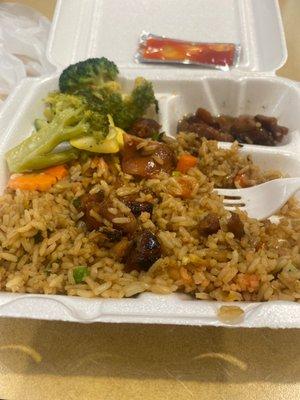 2 Item Combo Chicken/Beef/ Shrimp Teriyaki