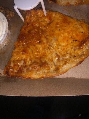 Cheese pizza