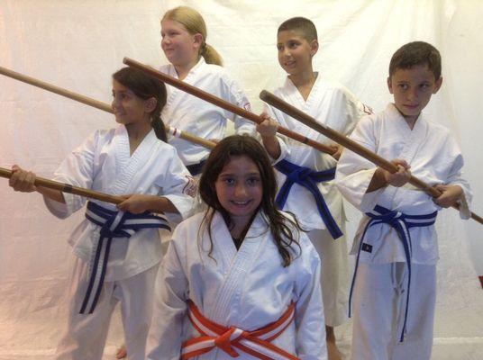 Kids karate classes are fun and challenging