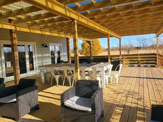 Great outdoor deck - (11/27/2021)