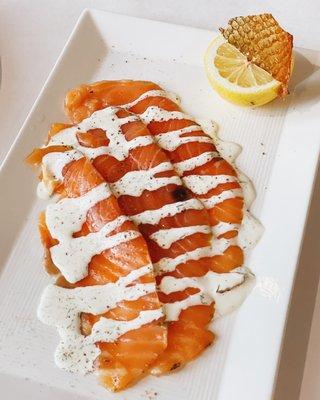 Salmon Gravlax