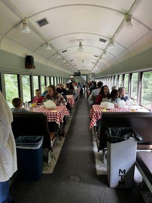 "Coach Class" Dining Car