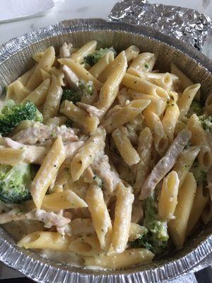 Chicken Alfredo with Penne