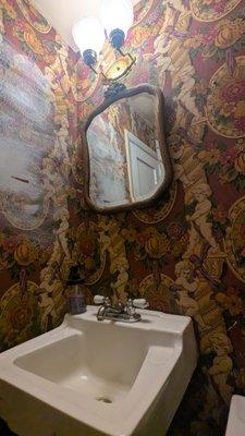 cool bathroom wallpaper