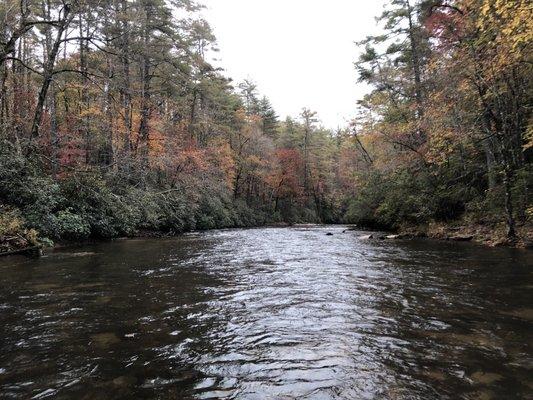 Chattooga River 25Oct2020